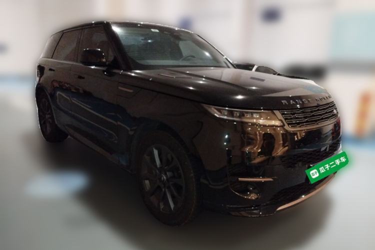 Used Land Rover Range Sport 2024 400PS Dynamic SE Front Right 45 Deg