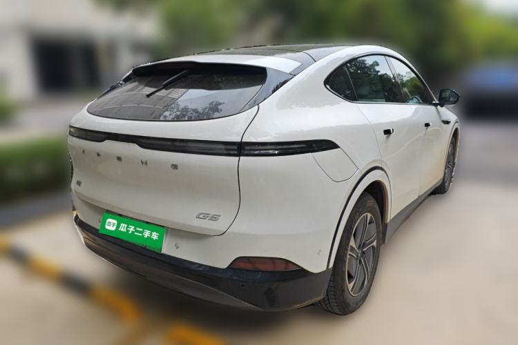 Used XPeng G6 2023 580 Long-Range Pro Rear Right 45 Deg