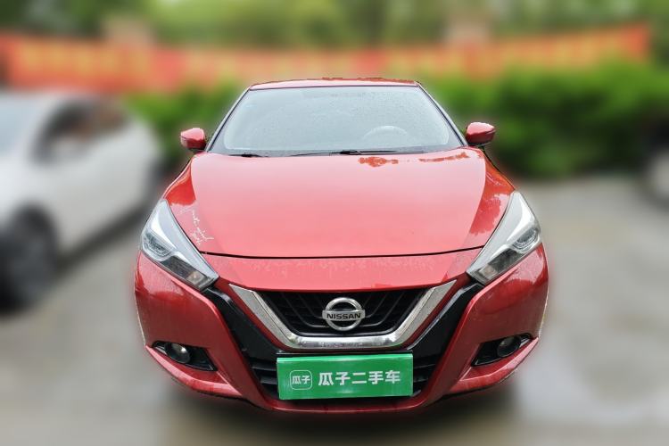 Used Nissan Lannia 2016 1.6L CVT Smart Cool Edition Front