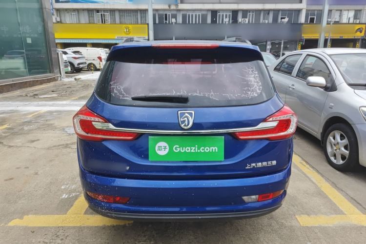 Used Baojun 310W 2017 1.5L Manual Fashion Model China V Rear