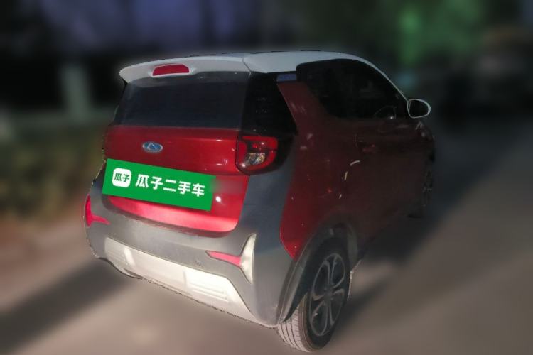 Used Chery Little Ant 2019 4-Seater Smart Edition 30.6 kWh Rear Right 45 Deg