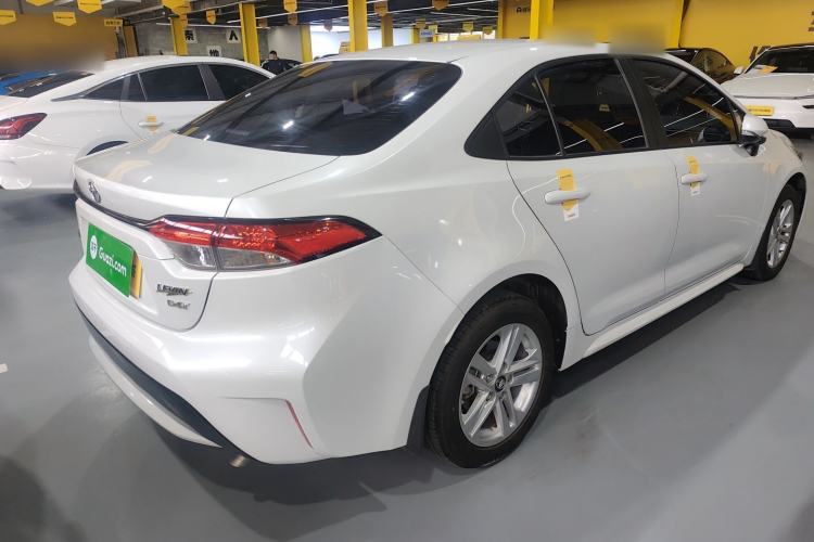 Used Toyota Levin 2021 185T CVT Luxury Edition Rear Right 45 Deg