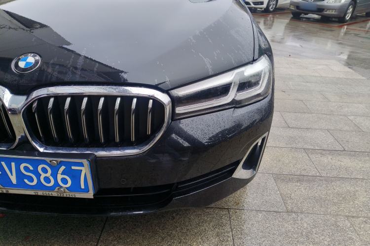 Used BMW 5 Series 2021 530Li Leading Luxury Package