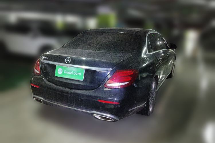 Used Mercedes-Benz E-Class 2020 Restyled E 300 L Exclusive Edition Rear Right 45 Deg