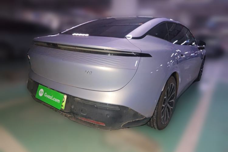 Used Zeekr 007 2025 Rear-Drive Intelligent Driving Version 75 kWh Rear Right 45 Deg