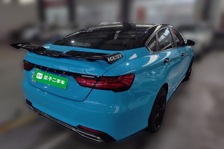 Used Geely Auto Binray 2018 14T CVT Binyi Edition Rear Right 45 Deg