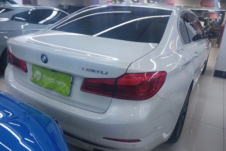 Used BMW 5 Series 2019 530Li Luxury Edition Premium Package
