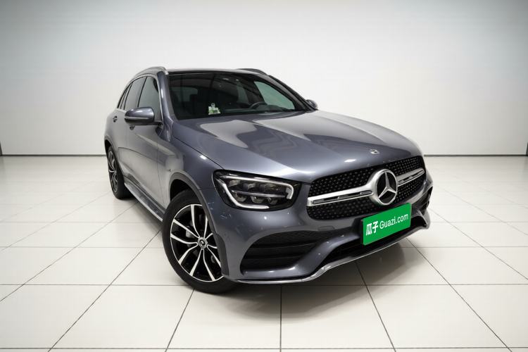 Used Mercedes-Benz GLC 2020 Facelift GLC 300 L 4MATIC Dynamic Edition Exterior 2