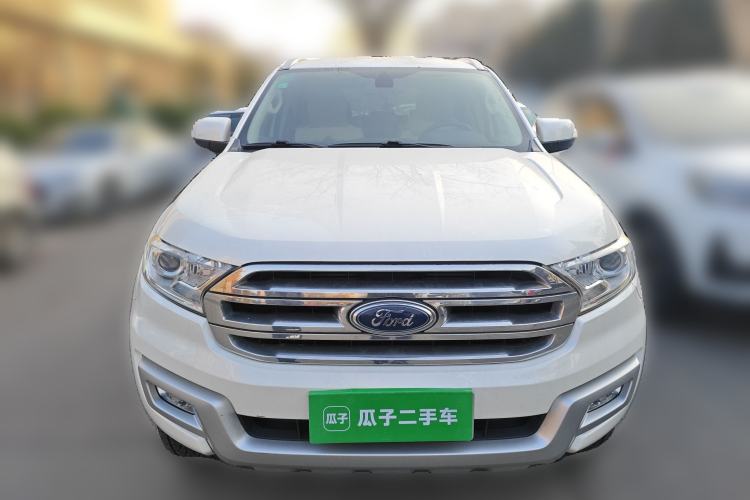 Used Ford Everest 2016 2.0T Gasoline Automatic 4x4 Luxury Edition