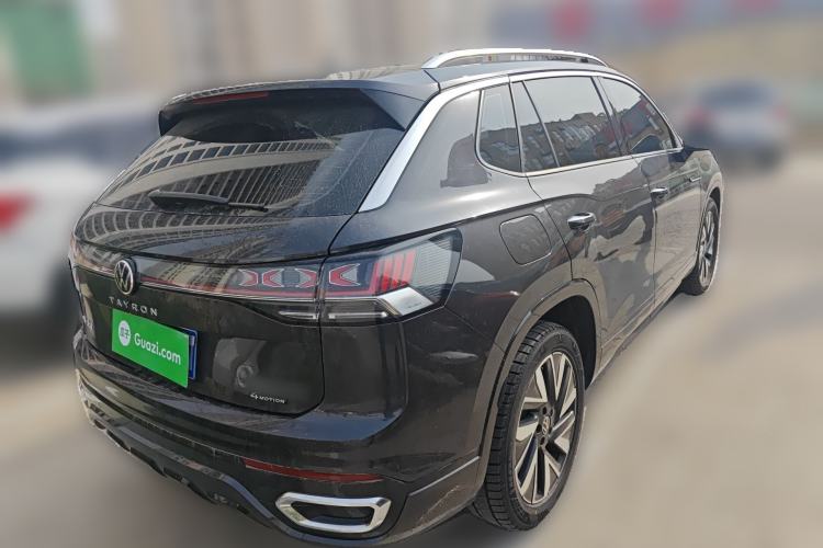 Used Volkswagen Tayron 2023 380TSI Four-Wheel Drive R-Line High-Energy Version Rear Right 45 Deg