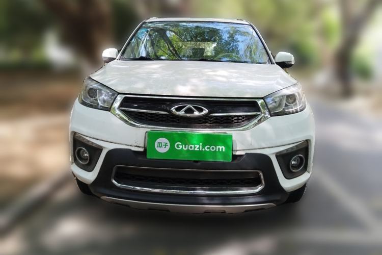 Used Chery Tiggo 3 2015 1.6L Manual Zhishang Commemorative Edition
