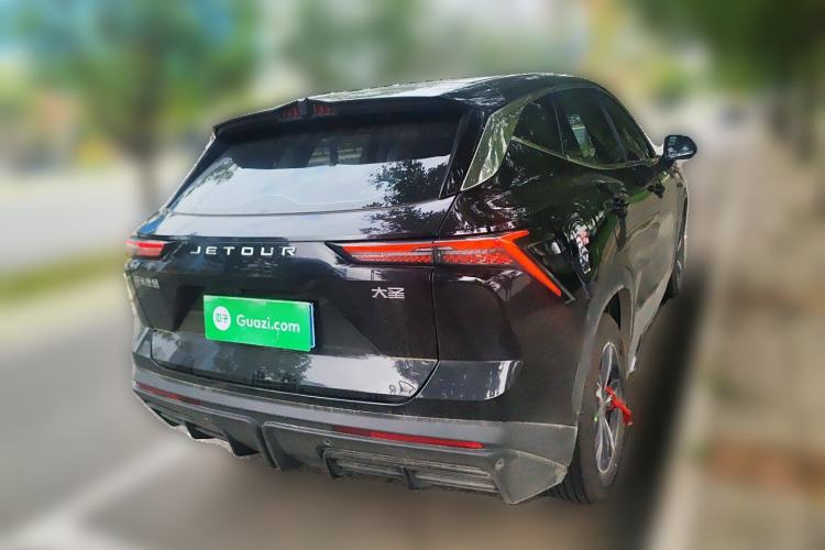 Used JETOUR Dashing 2024 1.5T DCT Starry Peanut Edition
