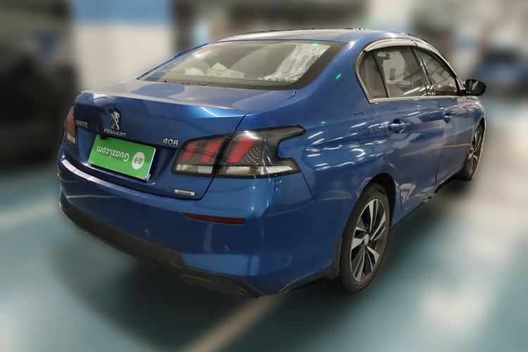 Used Peugeot 408 2019 350THP Automatic Luxury Edition China V Standard Rear Right 45 Deg