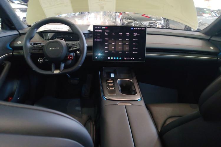 Used Xiaomi Auto SU7 2024 Rear-Drive Long-Range Intelligent Driving Version Center Console
