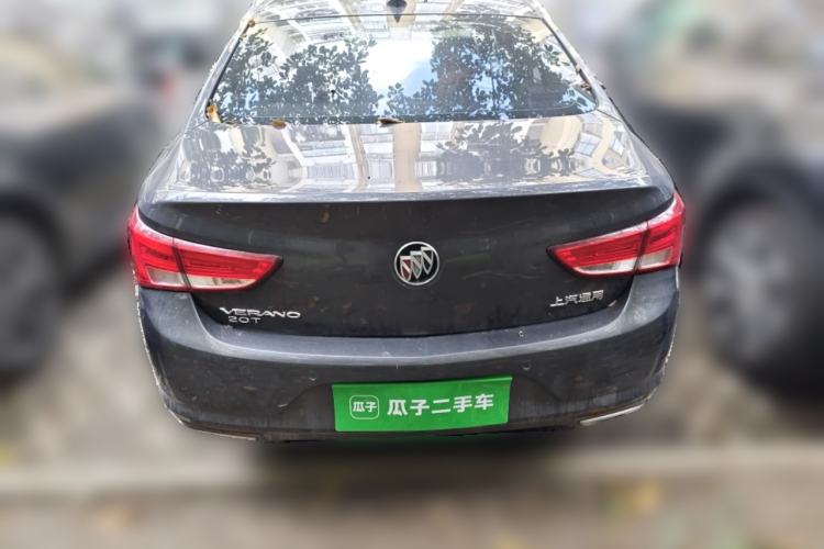 Used Buick Verano 2018 Sedan 20T Dual-Clutch Luxury Model
