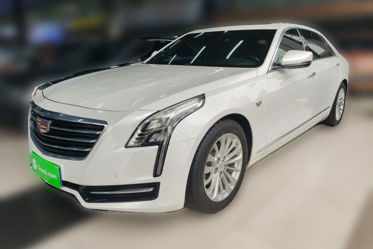 Used Cadillac CT6 2017 28T Elite Model