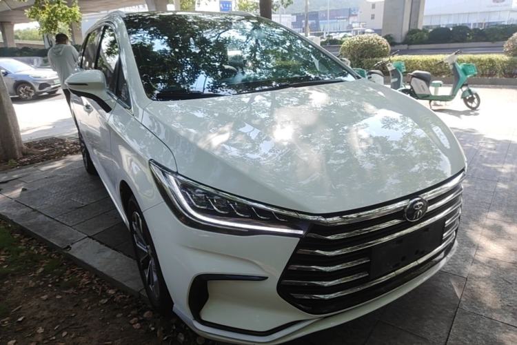 Used BYD Song MAX 2021 Upgraded Model 1.5T Automatic Prestige 6-Seater
