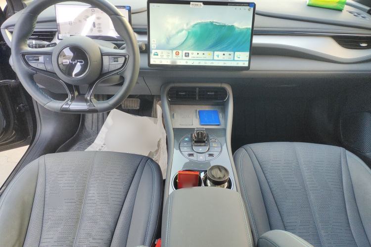 Used BYD Seal 06GT 2025 Intelligent Driving Version 550 All-Wheel Drive Heatwave Edition
