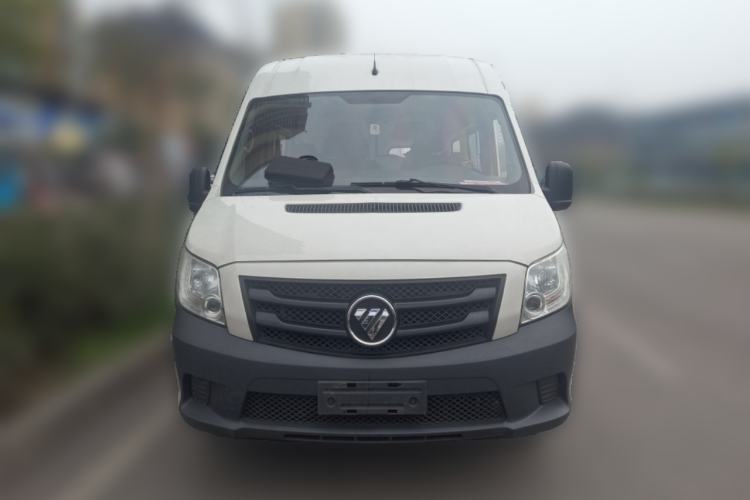 Used Foton Toano 2022 2.0T Manual Urban Edition Short Wheelbase Mid-Height Design Rear Single Tire 5/6/9-Seater Configuration 4F20TC3