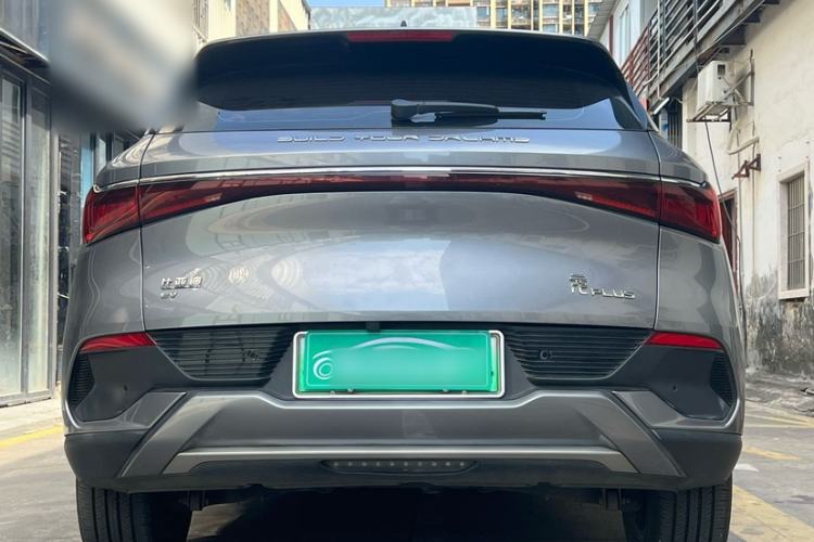 Used BYD Yuan PLUS 2022 510 km Flagship Version
