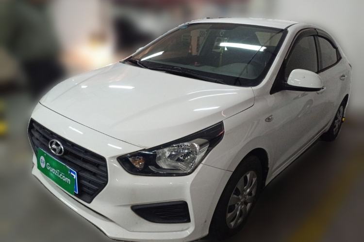 Used Hyundai Verna (older generation) 2020 1.4L Manual GL Refreshed Edition