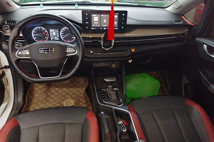 Used Geely Auto Vision X3 2021 PRO 1.5L CVT Deluxe Model
