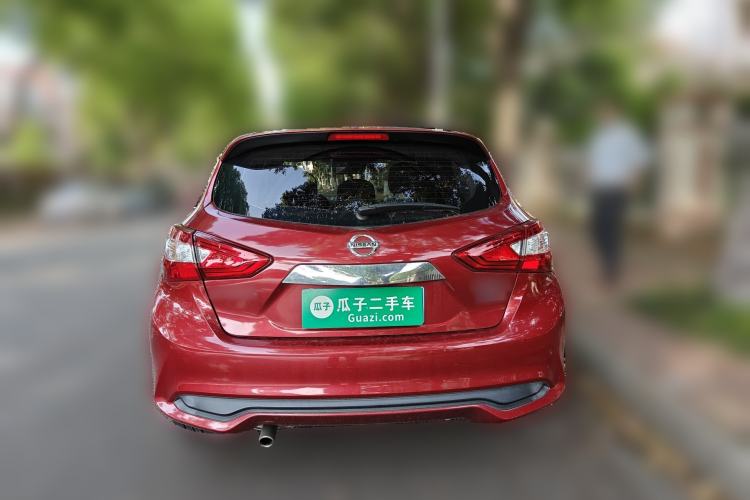 Used Nissan Tiida 2019 1.6L CVT Smart Drive Version China VI Standard