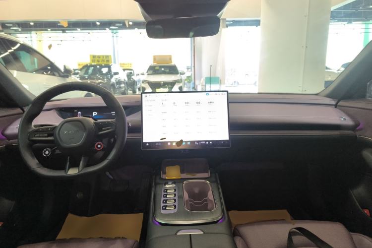Used Xiaomi Auto SU7 2024 Rear-Drive Ultra-Long Range Advanced Pro-Level Intelligent Driving Version Center Console