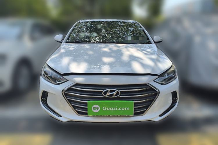 Used Hyundai Elantra (6th Generation / Lingdong) 2016 1.6L Automatic ZhiXuan – Elite Version

