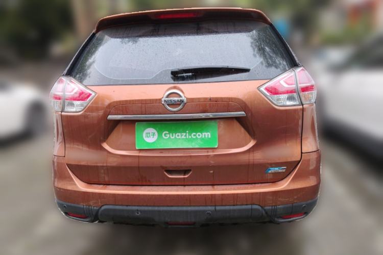 Used Nissan X-Trail 2014 2.0L CVT Comfort Edition 2WD Rear