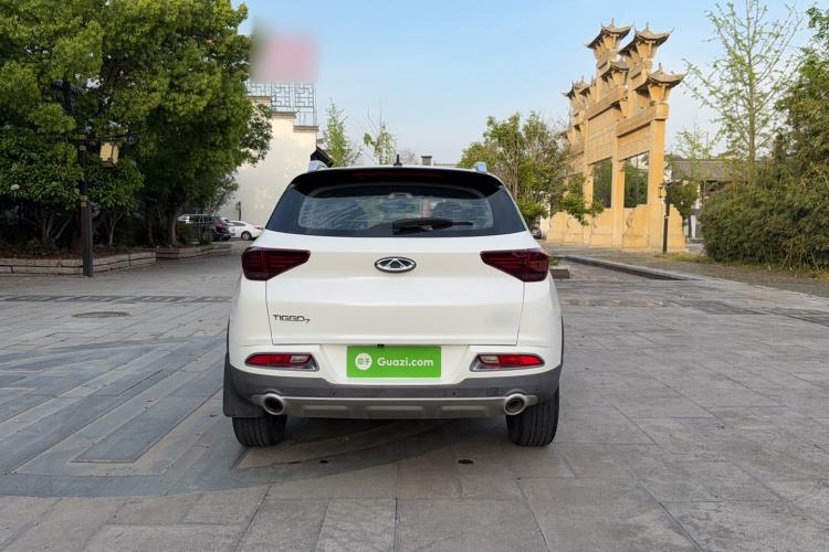 Used Chery Tiggo 7 2018 FLY Model 1.5T Automatic Jingxiang Edition China V Standard Exterior 4