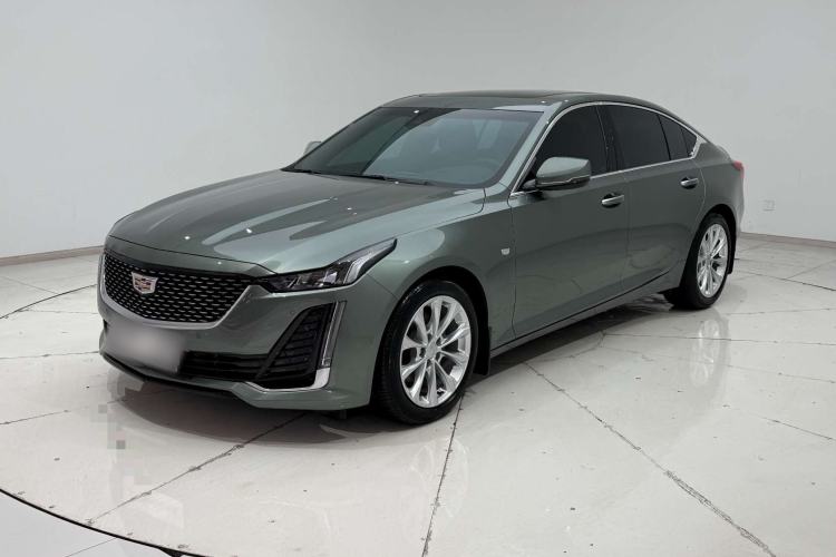 Used Cadillac CT5 2022 28T Luxury Version (Standard Edition)