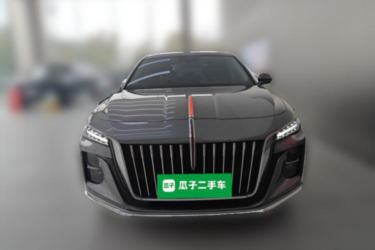 Used Hongqi H5 2023 1.5T DCT Smart Connect Flagship Edition Front