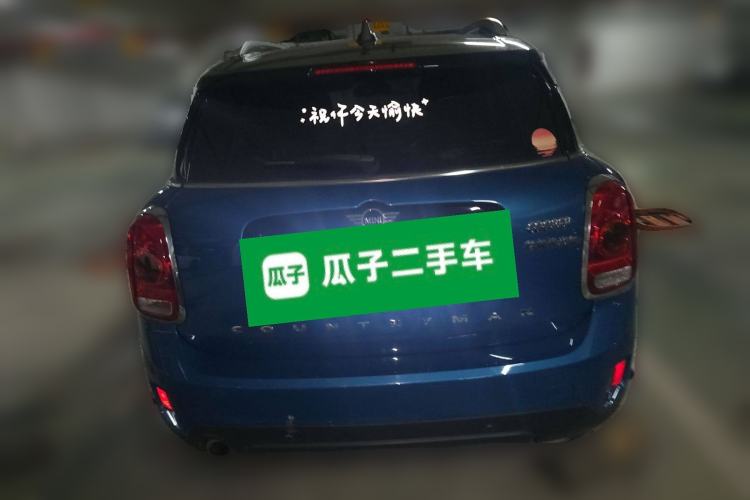 Used MINI Countryman 2018 1.5T COOPER Classic Edition Rear