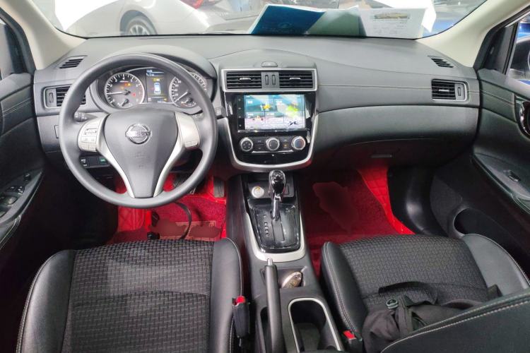 Used Nissan Tiida 2019 1.6L CVT Smart Drive Version China VI Standard