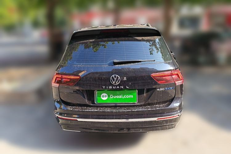 Used Volkswagen Tiguan L New Energy 2021 430 PHEV Plug-in Hybrid Flagship Edition Rear