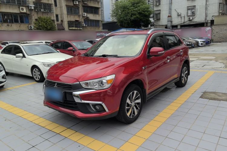 Used Mitsubishi ASX 2016 1.6L Manual Two-Wheel Drive Pioneer Edition