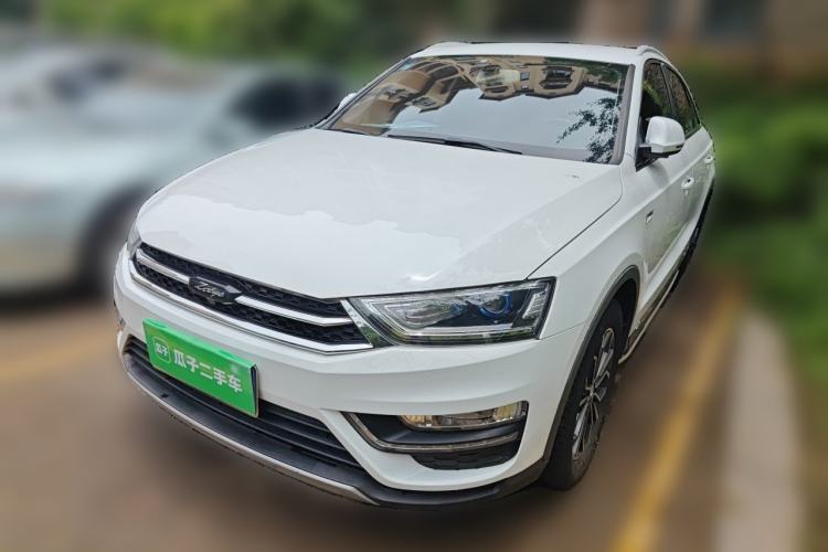 Used Zotye SR7 2017 1.5T CVT Cube Heart Edition Guazi used car, China used car export, Used car for sale, Used cars, Cheapest cars for sale