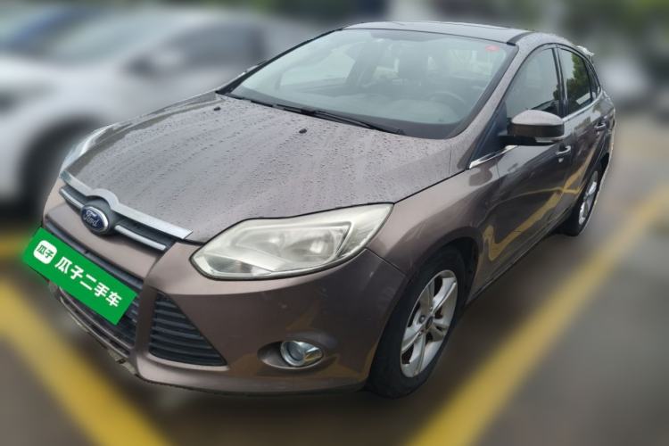 Used Ford Focus 2012 Sedan 1.6L Automatic Fashion Edition