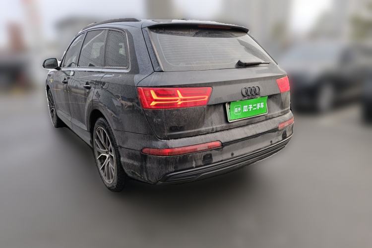 Used Audi Q7 New Energy 2019 55 e-tron Rear Left 45 Deg