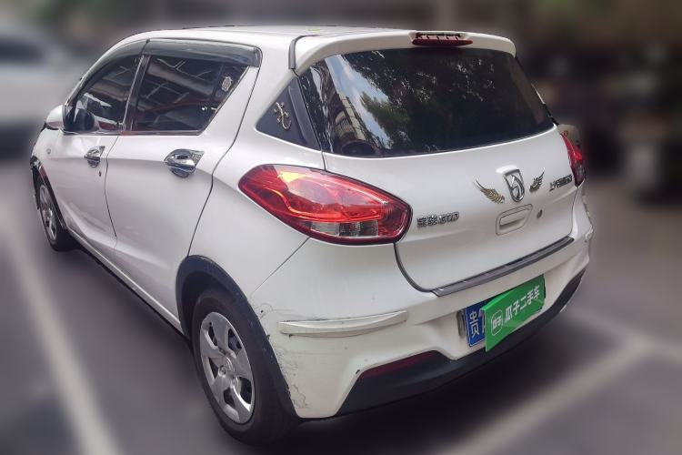Used Baojun 310 2016 1.2L manual Comfort trim level
