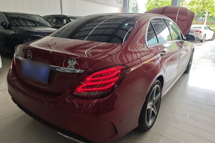 Used Mercedes-Benz C-Class 2018 C 200 L Sport Edition Achievement Special Edition