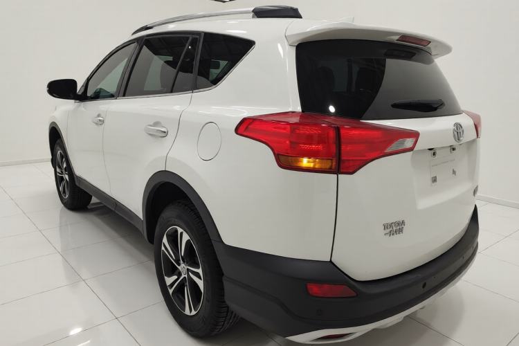 Used Toyota RAV4 2015 2.0L CVT Four-Wheel Drive New Edition