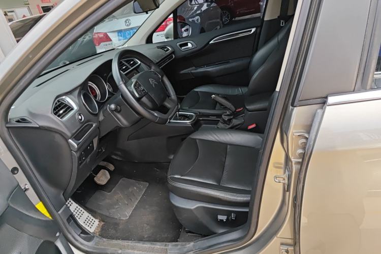 Used Citroen C4L 2014 1.6THP Intelligent Drive Automatic Dynamic Model Left Front Seat