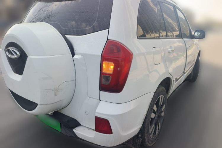 Used Chery Tiggo 3 2016 1.6L Manual ZhiShang Edition
