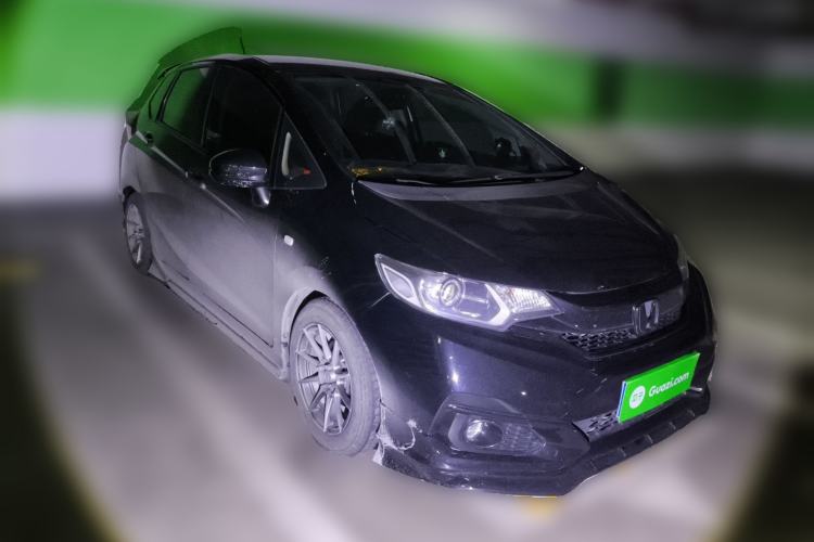 Used Honda Fit 2018 1.5L Manual Comfort Version
