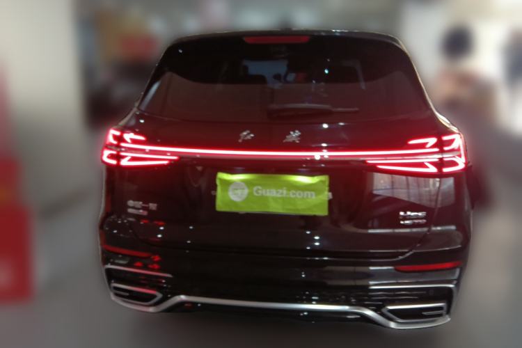 Used Hongqi HS5 2023 2.0T Four-Wheel Drive Flagship Pro Edition Rear