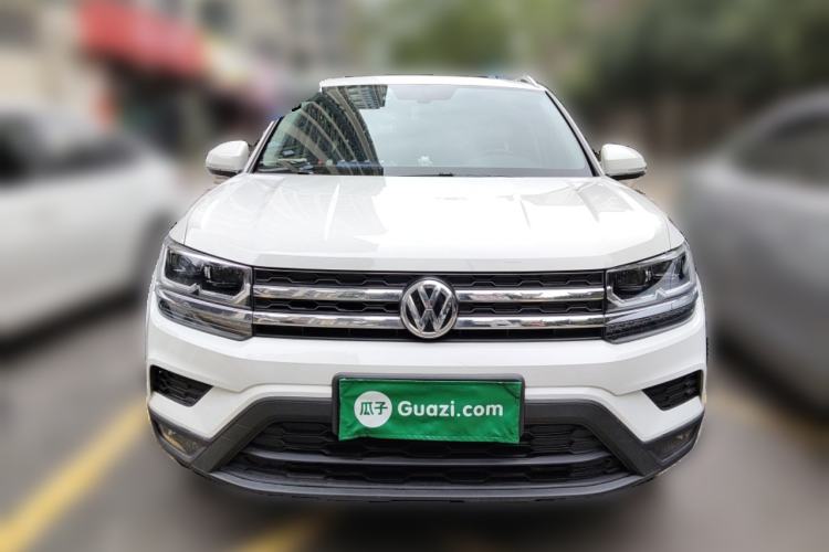 Used Volkswagen Tharu 2020 280TSI Two-Wheel Drive Luxury Plus Version China VI Standard Front