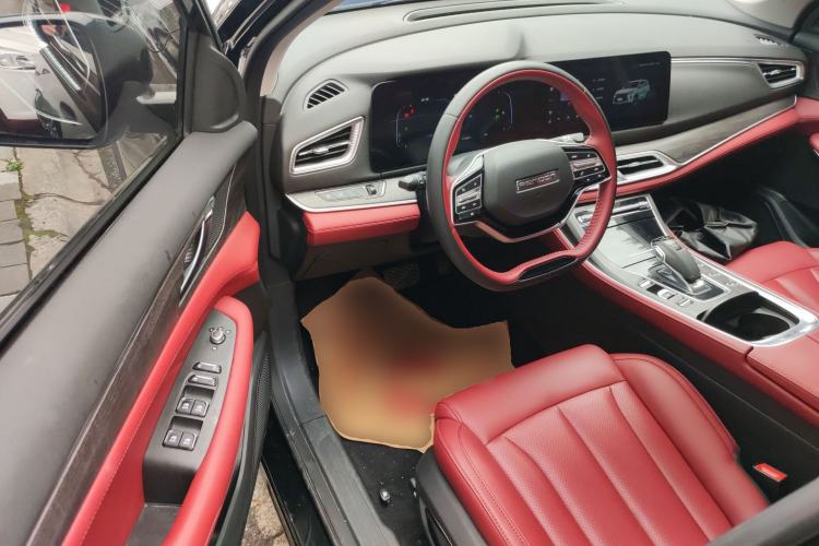 Used Dongfeng Fengon 580 2022 1.5T Automatic Luxury Edition Driver Seat