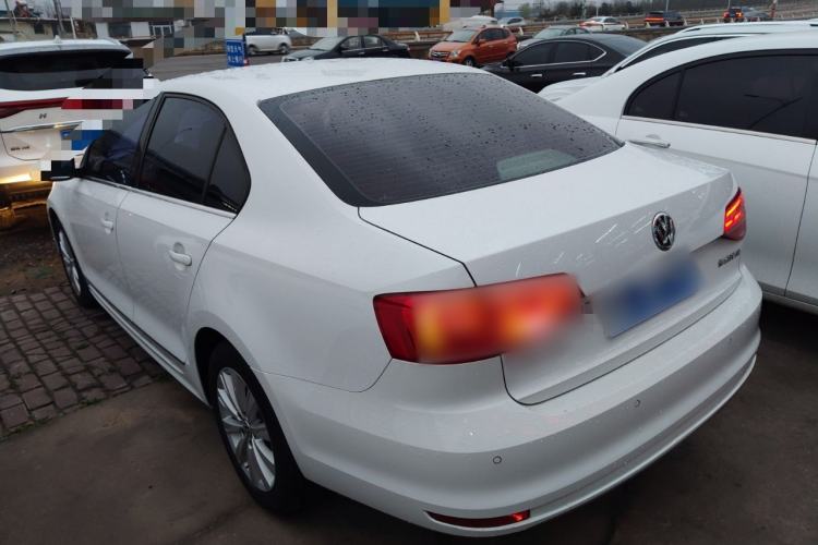 Used Volkswagen Sagitar 2015 1.6L Manual Comfort Model Rear Left 45 Deg